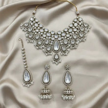 Noorani Polki Bridal Choker  Set