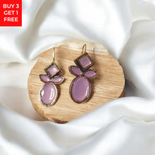 Monalisa Green Stone Earrings