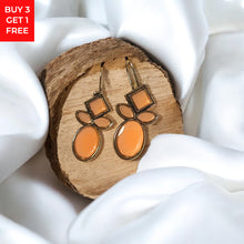 Monalisa Green Stone Earrings