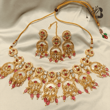 Vaidehi Wine Radiance Set