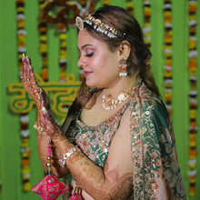 Baraat Meenakari Jewellery Set