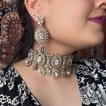 Ziya Polki Bridal Choker Jewellery Set