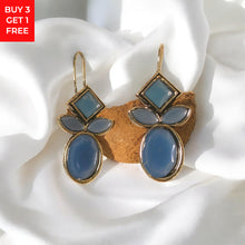 Monalisa Green Stone Earrings