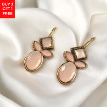 Monalisa Green Stone Earrings