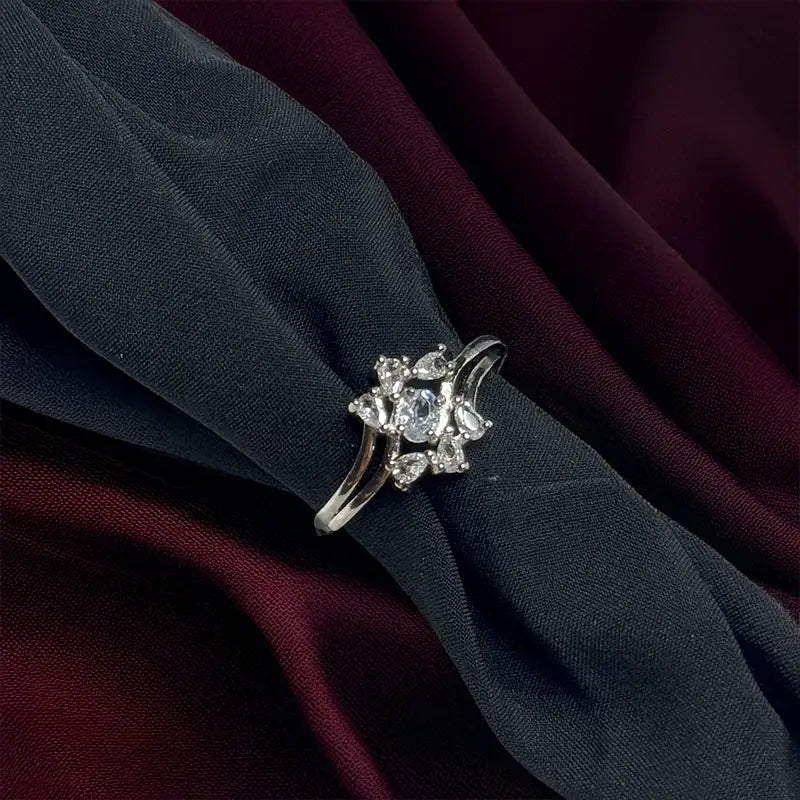 Iraah American Diamond Ring