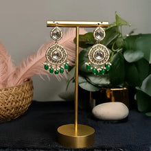 Nitya Green Kundan Semi- Bridal Set