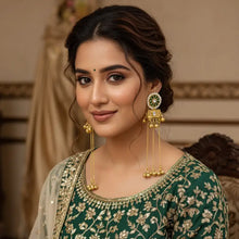 Anaya Kashmiri Ghungroo Long Earrings