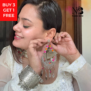 Holi Hoop Jhumkas