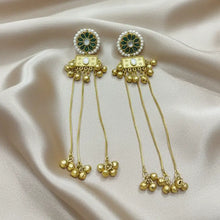 Anaya Kashmiri Ghungroo Long Earrings