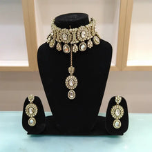 Ziya Polki Bridal Choker Jewellery Set