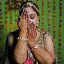 Baraat Meenakari Jewellery Set