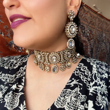 Ziya Polki Bridal Choker Jewellery Set