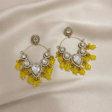 Tripti Kundan Chandbali Earrings