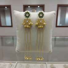 Anaya Kashmiri Ghungroo Long Earrings