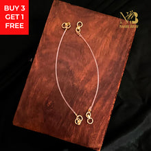 Invisible Stretchable Earchains (1 Pair)