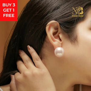 Classic Pearl Dome Studs