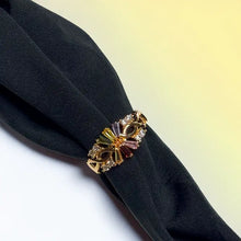 Noelle Gemstone AD Ring