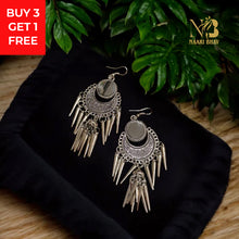 Darpan Silver Earrings