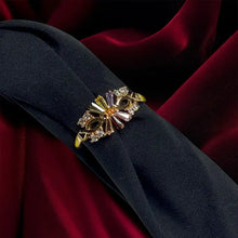 Noelle Gemstone AD Ring