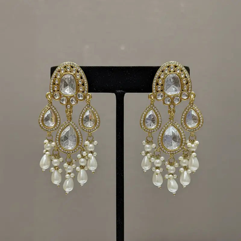 Anumita Kundan Earrings