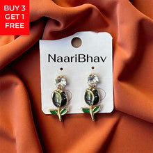 Tvesa Single AD Stud Earrings