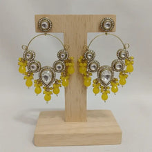 Tripti Kundan Chandbali Earrings