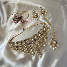 Manasa Polki Choker Necklace Set