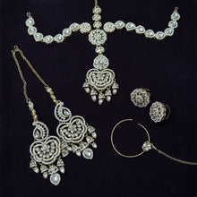 Siya Gold Kundan Bridal jewellery Set