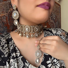 Ziya Polki Bridal Choker Jewellery Set