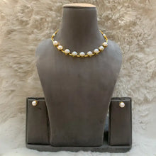 Aabha Pearl Choker Set