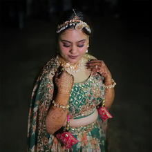 Baraat Meenakari Jewellery Set