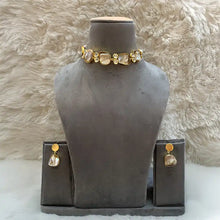 Chitrali Mosannite Choker Set