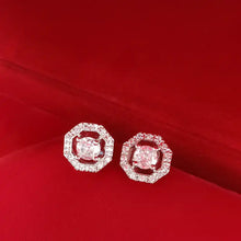 Solitaire AD Silver Plated Pendant set