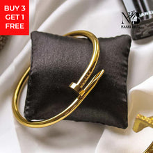 Anti Tarnish Nail Bracelet