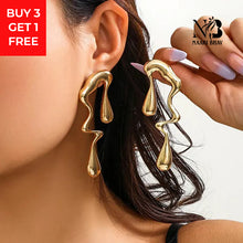 Barkha Waterdrop Irregular Earrings