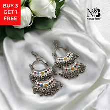 Vintage Mukti Elegant Earrings