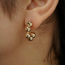 Aurum Bubble Studs