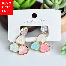 Zinnia AD Stone Earrings