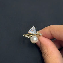 Veira Diamond And Pearl Ring