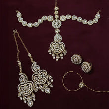 Siya Gold Kundan Bridal jewellery Set