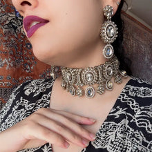 Ziya Polki Bridal Choker Jewellery Set