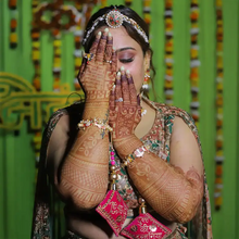 Baraat Meenakari Jewellery Set