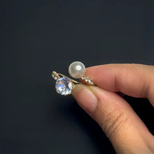 Veira Diamond And Pearl Ring