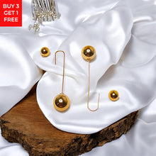 Vogue stainless steel Drop Earring