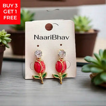 Tvesa Single AD Stud Earrings