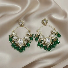 Tripti Kundan Chandbali Earrings
