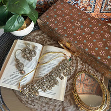 Ziya Polki Bridal Choker Jewellery Set