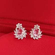 Teardrop Cubic Zirconia Pendant Set