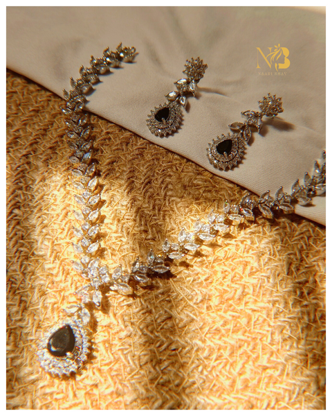 Kohinoor American Diamond NeckSet