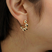 Aurum Bubble Studs